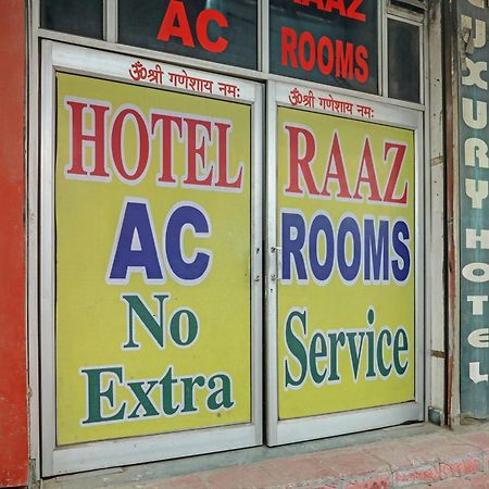 Hotel O Raaz Hotel Delhi Kültér fotó