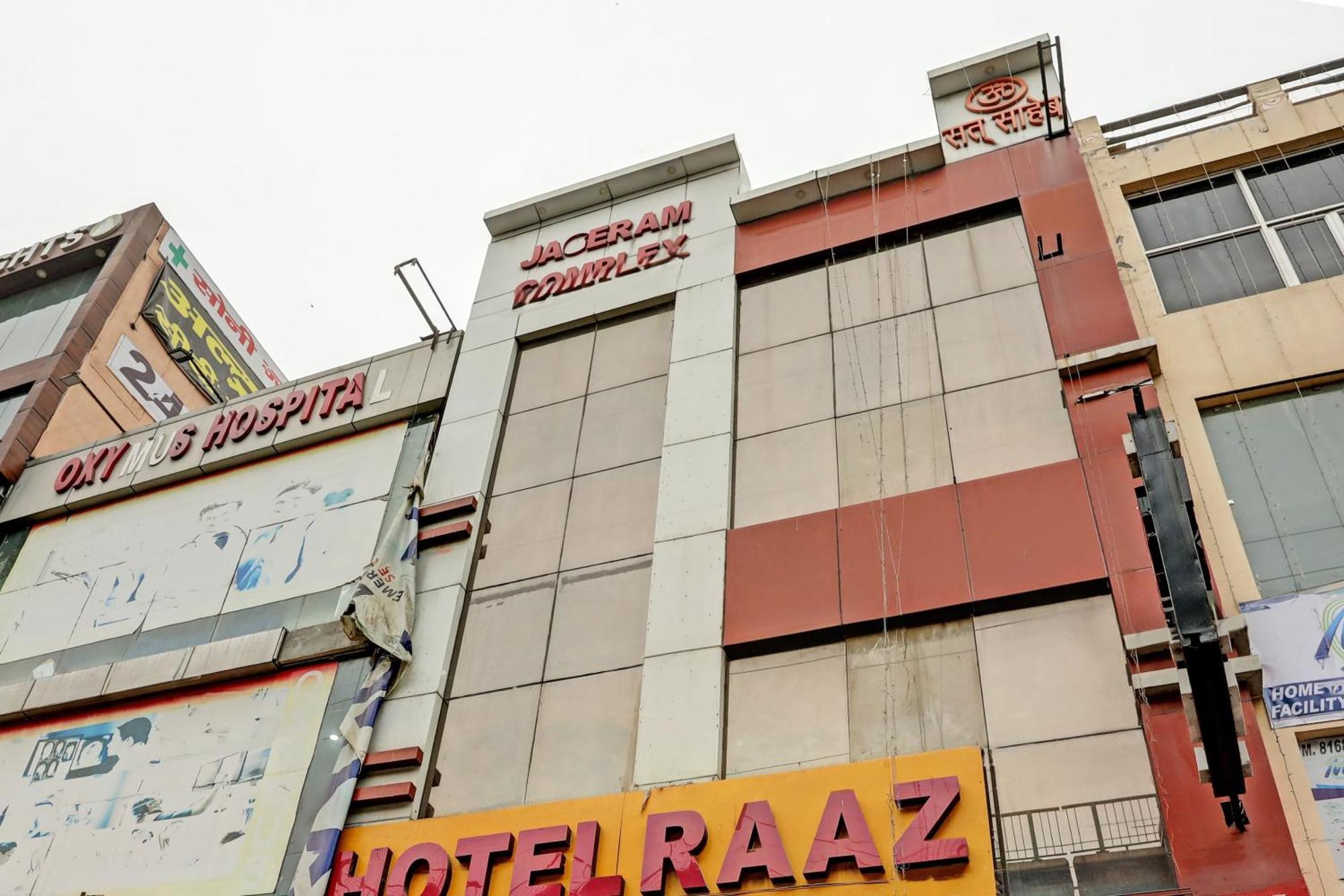 Hotel O Raaz Hotel Delhi Kültér fotó