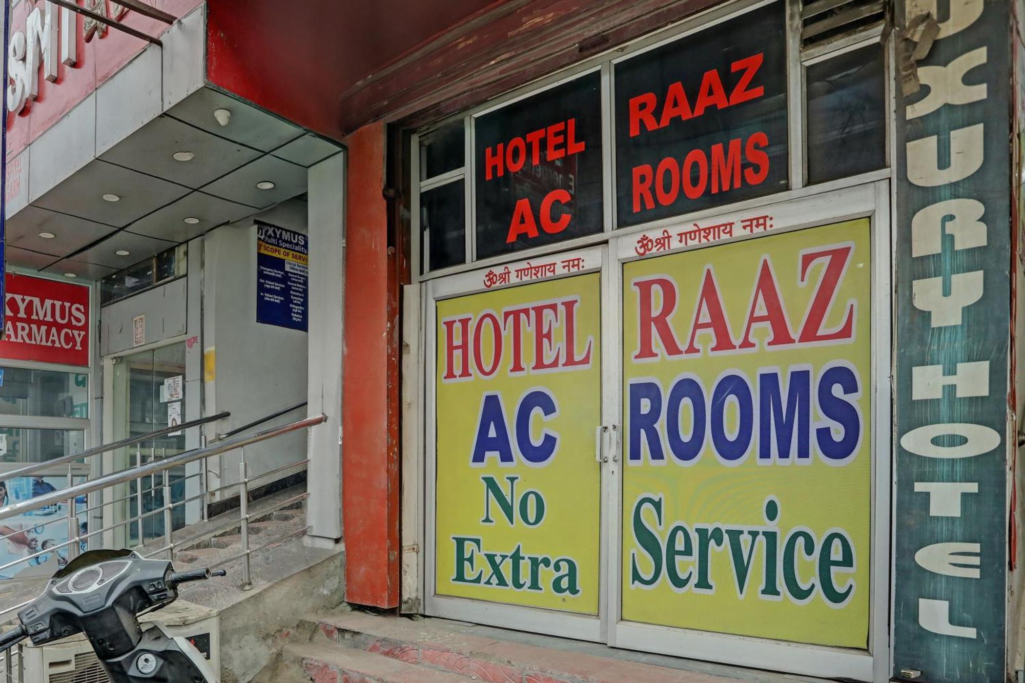 Hotel O Raaz Hotel Delhi Kültér fotó
