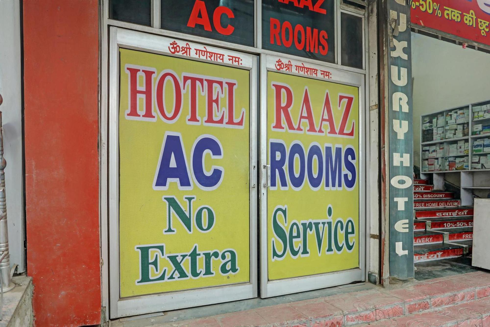 Hotel O Raaz Hotel Delhi Kültér fotó
