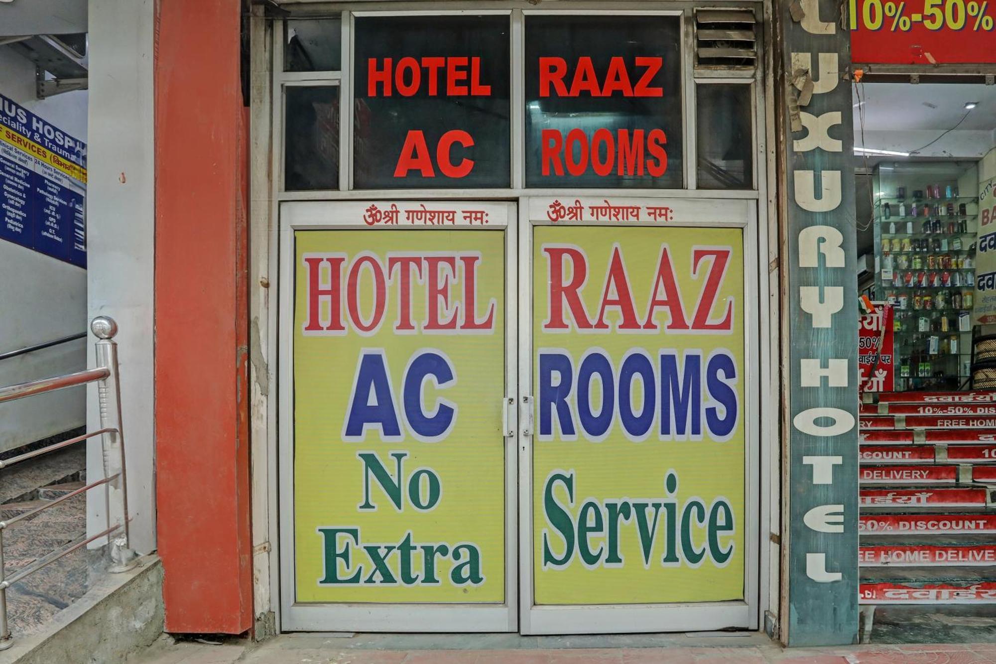 Hotel O Raaz Hotel Delhi Kültér fotó